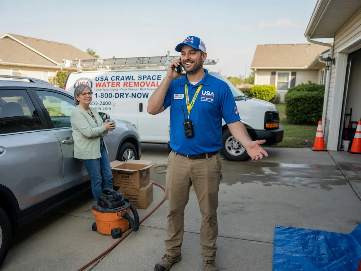 Crawl Space Water Removal Dayton, MD FAQs